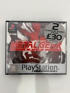 Gra Metal Gear Solid PlayStation 1 PS1 PSX PAL Wydanie UK