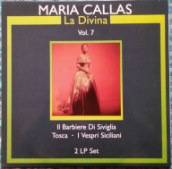 Maria Callas - La Divina vol. 7 - live Florence 1951 live Milano 1956 - 2LP