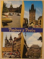 PRAGA - PRAHA, CZECHOSŁOWACJA