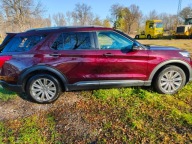 Ford Explorer 3.0 EcoBoost PHEV 4WD Platinum - polski salon, niski przebieg
