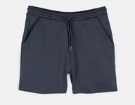 Bawełniane grafitowe szorty / krótkie spodenki dla chłopca – 110 5 lat