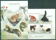 KOTY. MADAGASIKARA. MNH. Bl.+ ark. 2017