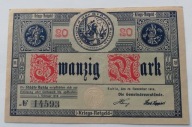 banknot 20 marek 1918