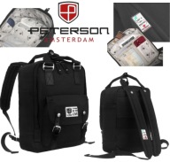 PLECAK MIEJSKI PETERSON IDEALNY NA PODRÓŻ BAGAŻ PODRĘCZNY STYLOWY WYTRZYMAŁ