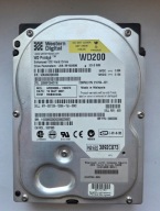 Dysk IDE ATA 3,5" WDC WD200EB-11BHF0 20 GB Retro