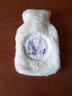 Termofor w futrzanym pokrowcu dla dziecka z misiem Me to You