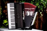 Akordeon Włoski Stradellina 120 basów - Musette plus nagłośnienie