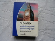 SŁOWNIK ANGIELSKO-POLSKI I POLSKO -ANGIELSKI Z ROZMÓWKAMI