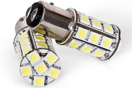 P21/5W 27 SMD 5050 BAY15D BIAŁA POZYCJA-STOP