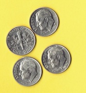 USA 10 Cents 2005 r. P