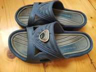 Klapki kąpielowe dziecięce granatowe