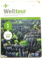 Welttour 1 Niemiecki Podręcznik z zeszytem ćwiczeń Sylwia Mróz-Dwornikowska