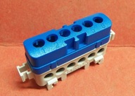 Szyna łączeniowa zbiorcza N Pokój 400 V IP20 76 A