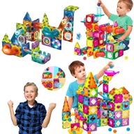 KLOCKI MAGNETYCZNE KONSTRUKCYJNE TOR KULKOWY MAGNETYCZNY Z KULKAMI DUZE 98