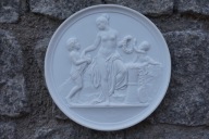 ROYAL COPENHAGEN MEDALION RELIEF BISKWIT KOMPLET ANTYK