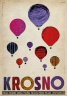 Plakat Polska Krosno Ryszard Kaja 98x68