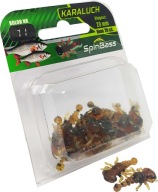 Mikro Przynęta na Białoryb Karaluch Spinbass 20mm 20szt. kolor 11