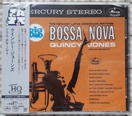 Quincy Jones Big Band Bossa Nova UHQCD Japan 2025