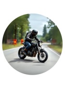 Opłatek na Tort MOTORY MOTOCYKLE Wydruk Cukrowy A4 Dekoracja na Urodziny