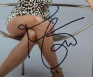 Kim Catrall (Seks w wielkim mieście) - autograf