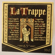 ETYKIETA - La Trappe - BARDZO RZADKA, UNIKAT