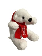 MASKOTKA MIŚ POLARNY COCA COLA ORYGINAŁ 10,5CM