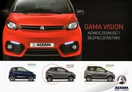 PROSPEKT AIXAM GAMA MODELOWA