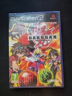 Gra BAKUGAN BATTLE BRAWLERS PlayStation 2 (PS2) PAL Nowa w Folii 3xA