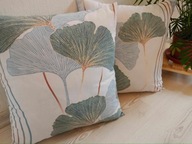 PODUSZKI DEKORACYJNE ZESTAW 2szt BAWEŁNA 100%