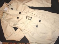 CUBUS 146 CM PŁASZCZ/TRENCZ NA WIOSNĘ ELEGANCKI SUPER J.NOWY!