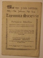 1950 LAT MĘKI JEZUSA CHRYSTUSA, 1983 r. Rok Jubileuszu, Tajemnica Szczęścia