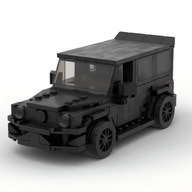 Mercedes-AMG G800 Brabus - ZESTAW 285 KLOCKÓW