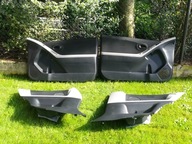 TOYOTA YARIS II 3D lift Tapicerka Boczki