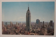 USA - UPTOWN SKYLINE, SHOWING EMPIRE STATE, NOWY JORK, USA - CZYSTA