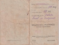 KRZYWORÓWNIA OKŁADKA KSIĄŻECZKI PŁATNICZEJ PODATKU GRUNTOWEGO