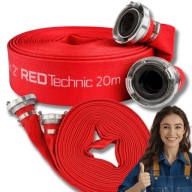 WĄŻ DO POMPY SZAMBA STRAŻACKI SSAWNY 2 CALE 30M DO ŚCIEKÓW WODY 8 BAR