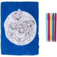 PAW Patrol bluza dziecięca poliester niebieski rozmiar 122/128