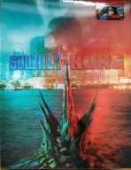 GODZILLA VS KONG STEELBOOK FULLSLIP XL WYDANIE BEZ DYSKÓW