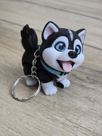 Breloczek Husky 3d - Piesek Dog Brelok Druk3d fidget Keychain mixGadzet