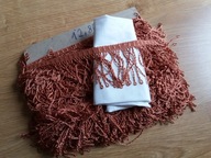 WSTĄŻKA - TAŚMA - FRĘDZLE - 12 mb. !!! BRĄZ.