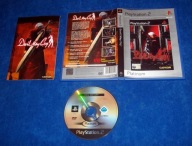 DEVIL MAY CRY PS2 PLAYSTATION 2 DMC DANTE 3xANG NOWA bez folii