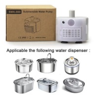 Pompka do fontanny LED dla kota psa na USB