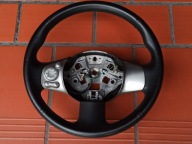 NISSAN MICRA K13 KIEROWNICA Skórzana MULTIFUNKCJA Oryginalna Skóra