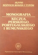 Monografia keczua perskiego portugalskiego i rumuńskiego Adam Weinsberg