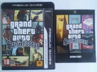 Grand Theft Auto GTA SAN ANDREAS PC PL - polskie wydanie BEZ REJESTRACJI