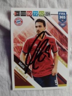 Karta panini autograf Bayern Mats Hummels Fifa365