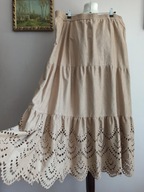 Joanna Hope SPÓDNICA długa jak zamszowa 46/48