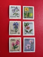 Filatelistyka polska 1981r ROK 1990