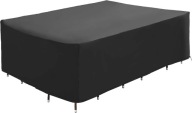 POKROWIEC NA MEBLE OGRODOWE WODOODPORNE ETUI OCHRONA MEBLI TARASOWYCH 300cm