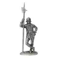 Halabardnik szwajcarski, XV wiek